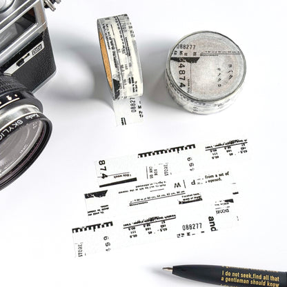 Yohaku / Washi Tape - Monochrome