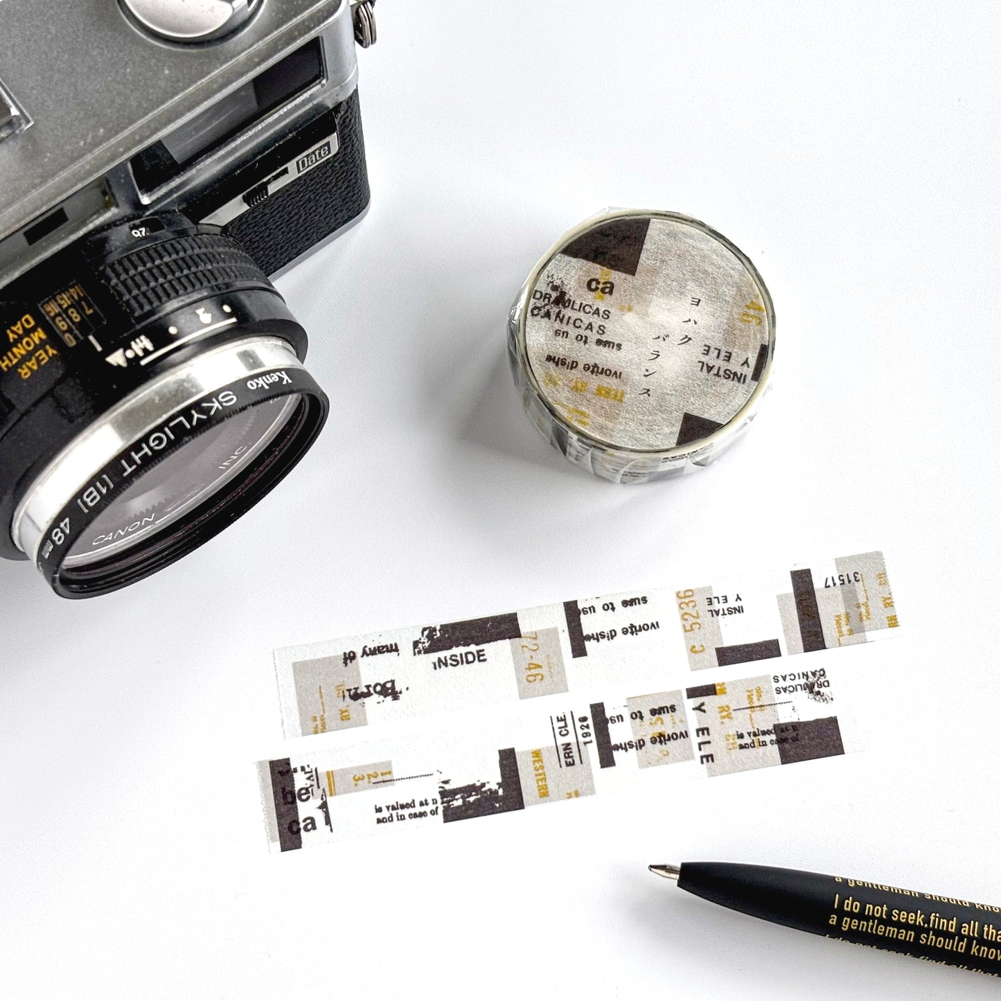 Yohaku / Washi Tape - Balance