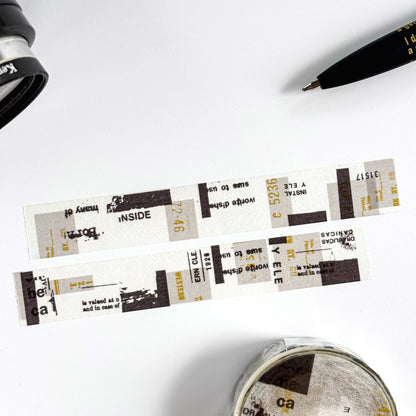 Yohaku / Washi Tape - Balance