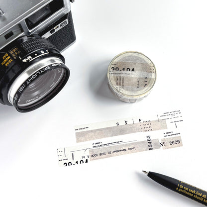 Yohaku / Washi Tape - Gray