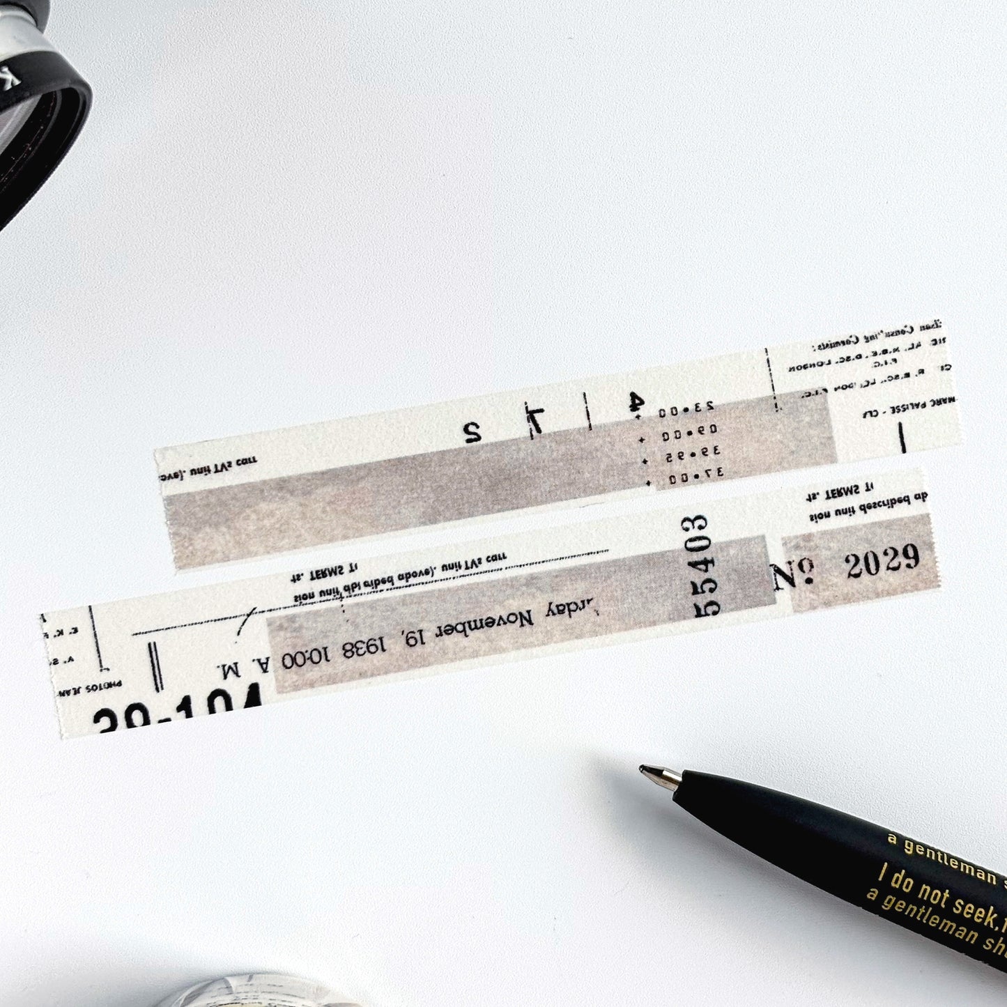 Yohaku / Washi Tape - Gray