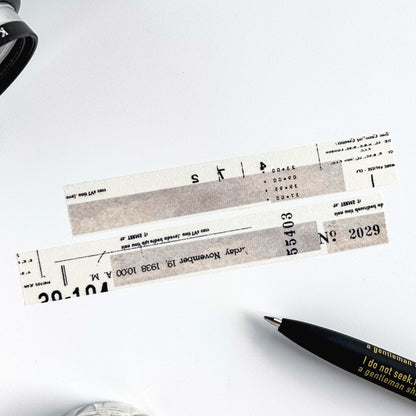 Yohaku / Washi Tape - Gray