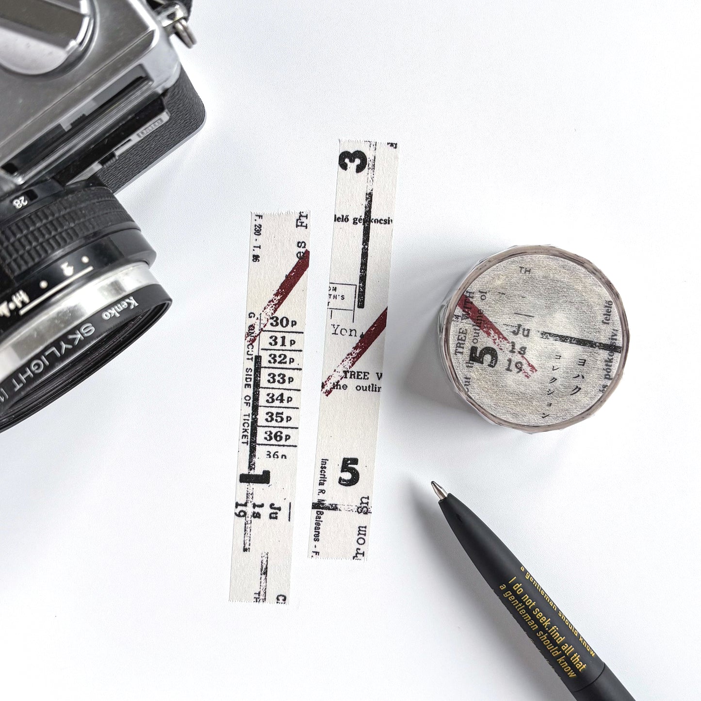 Yohaku / Washi Tape - Collection