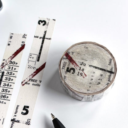 Yohaku / Washi Tape - Collection