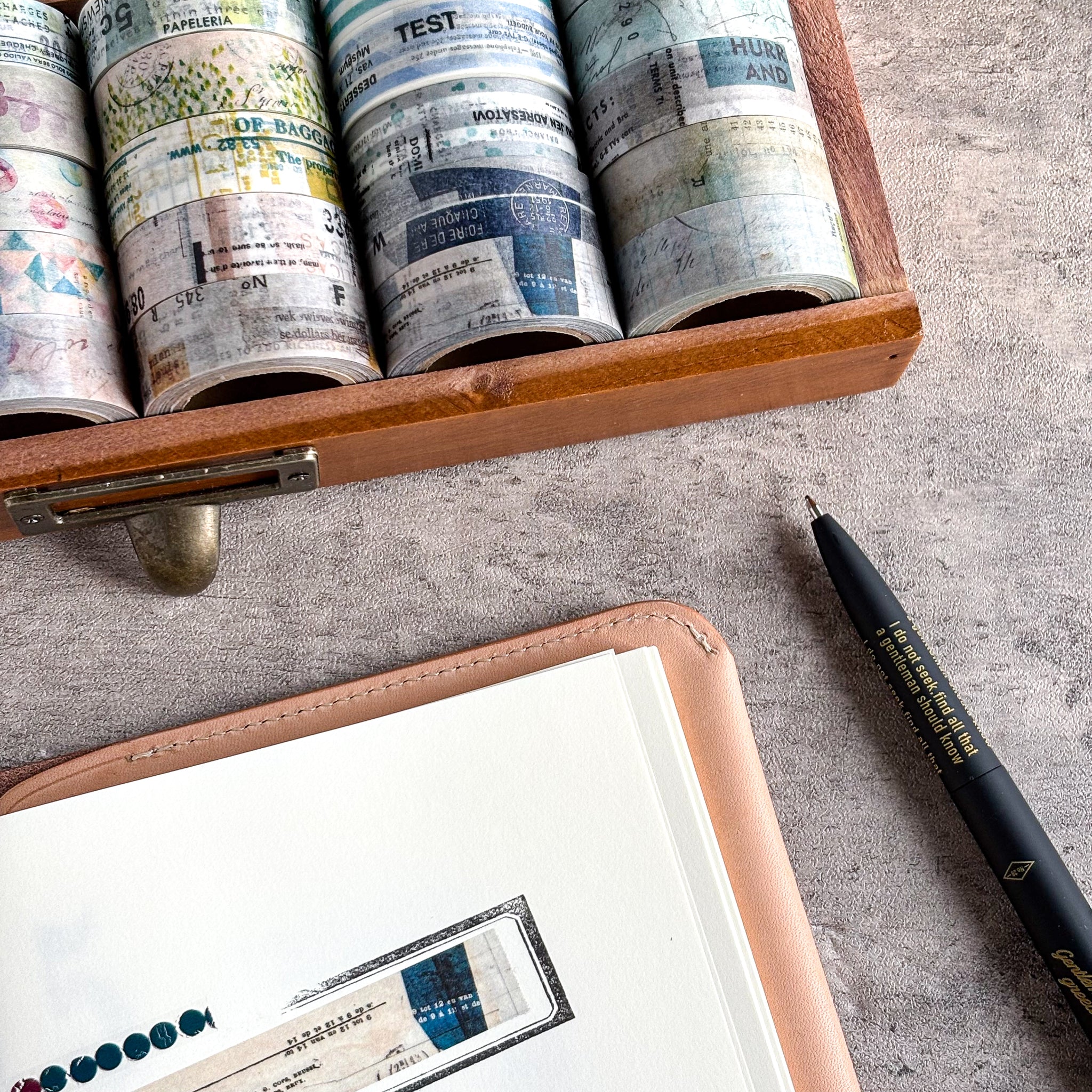 Yohaku / Washi Tape - Moment