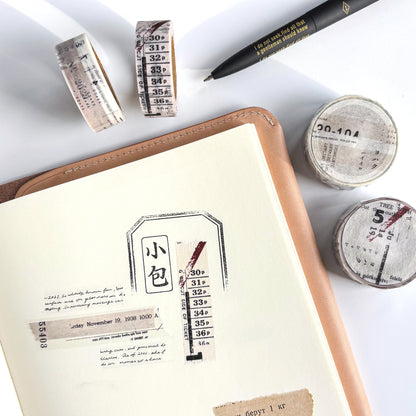 Yohaku / Washi Tape - Gray