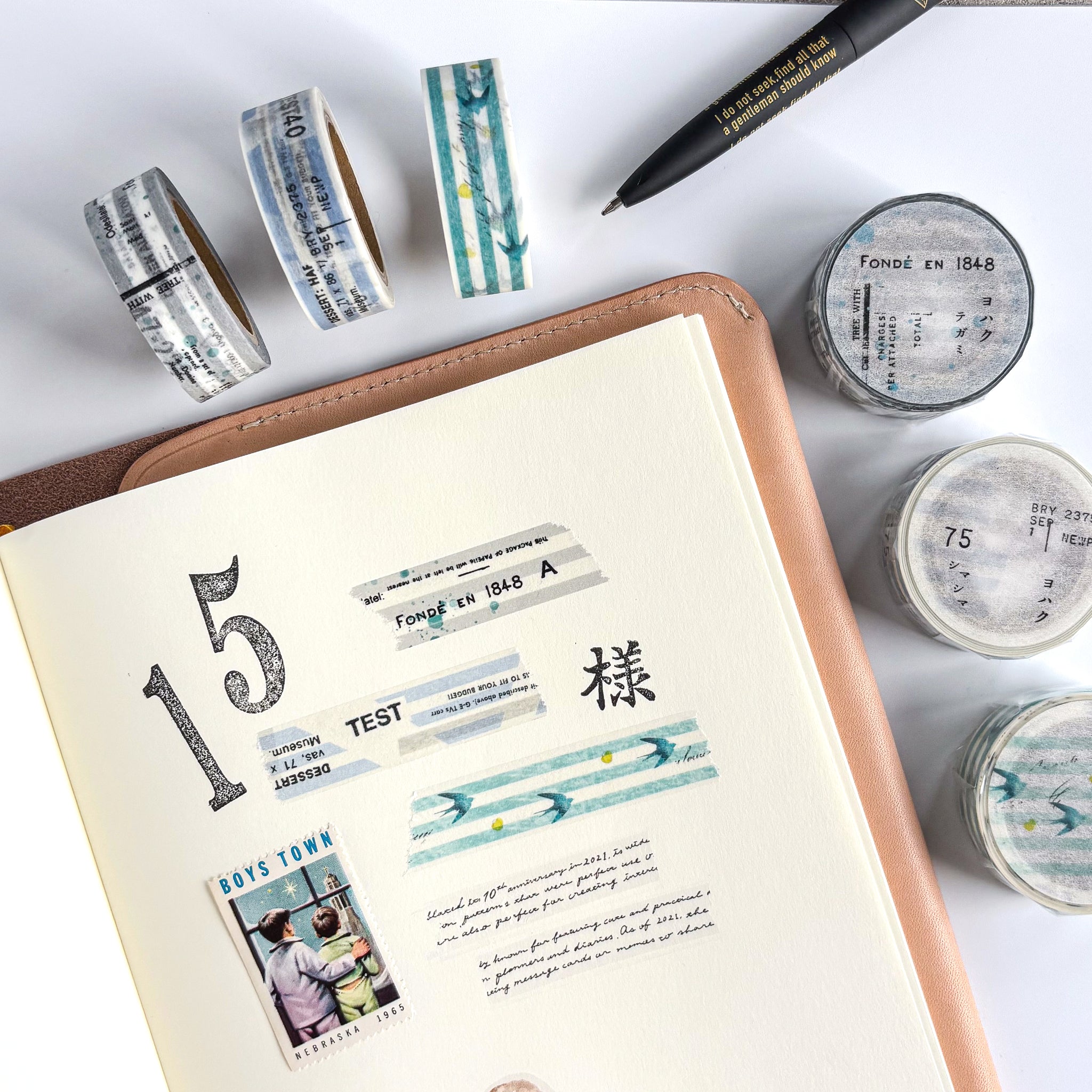 Yohaku / Washi Tape - Stripes