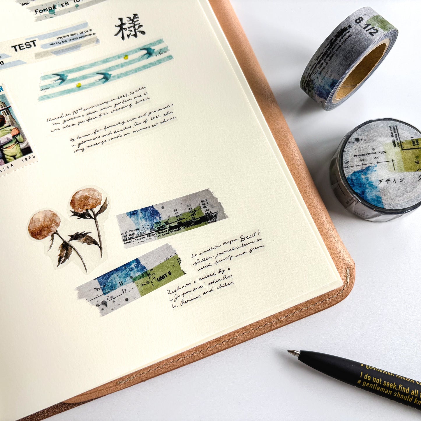 Yohaku / Washi Tape - Design