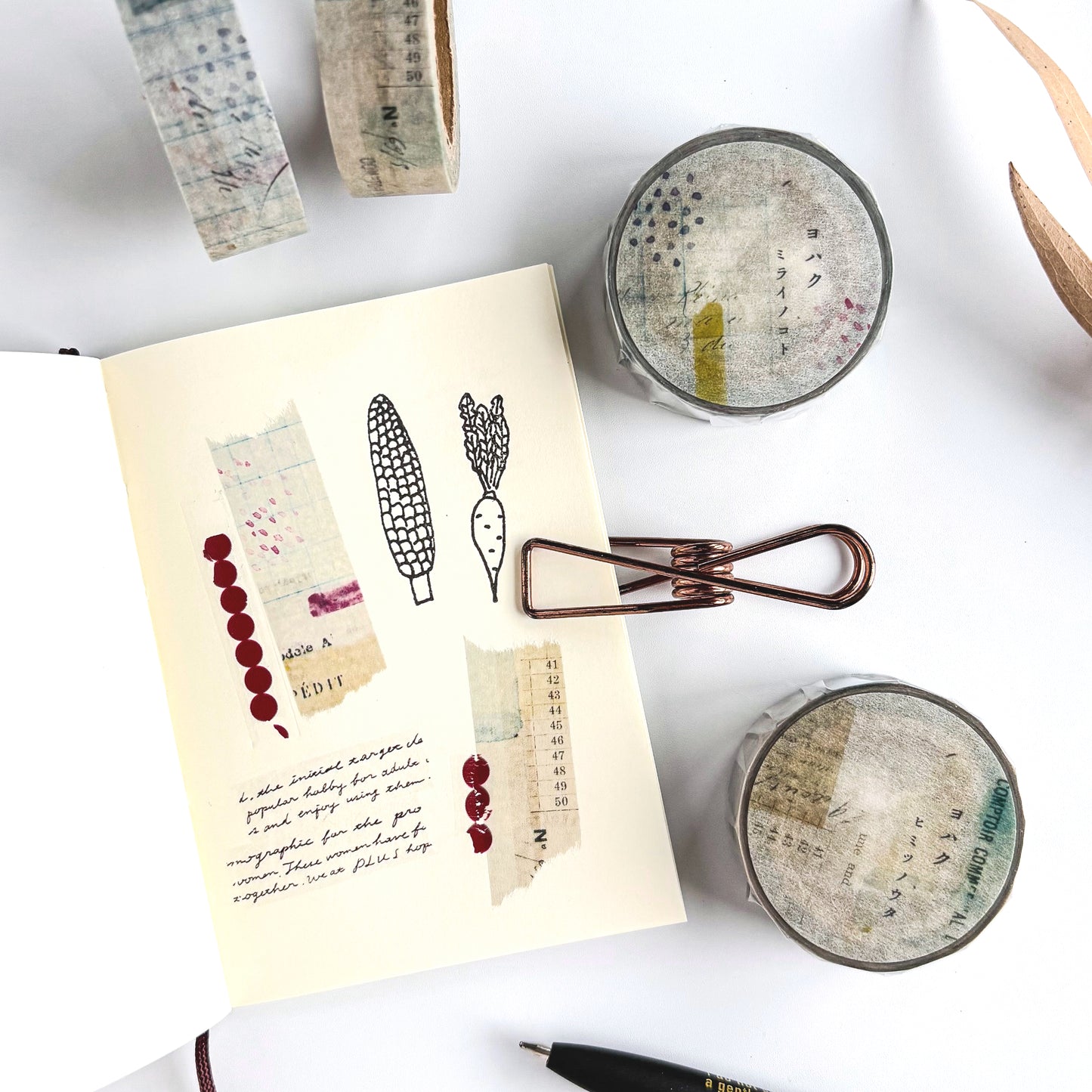 Yohaku / Washi Tape - Secret Song