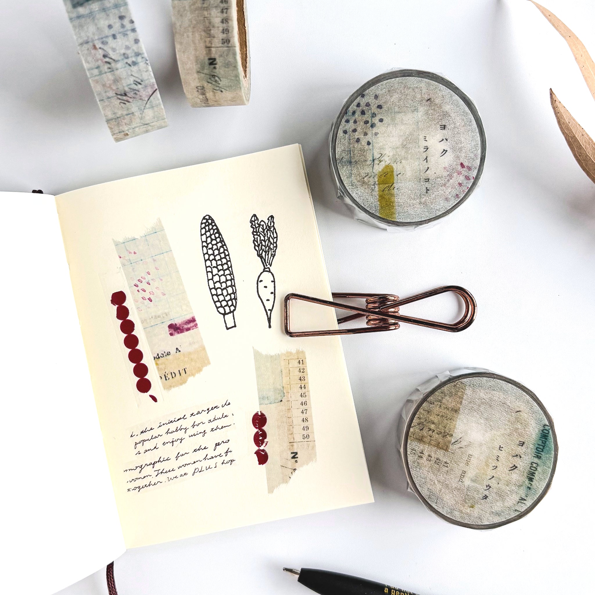 Yohaku / Washi Tape - Secret Song