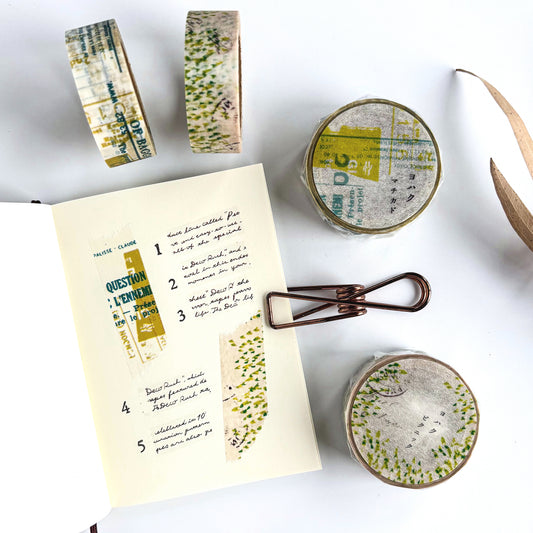 Yohaku / Washi Tape - Picnic