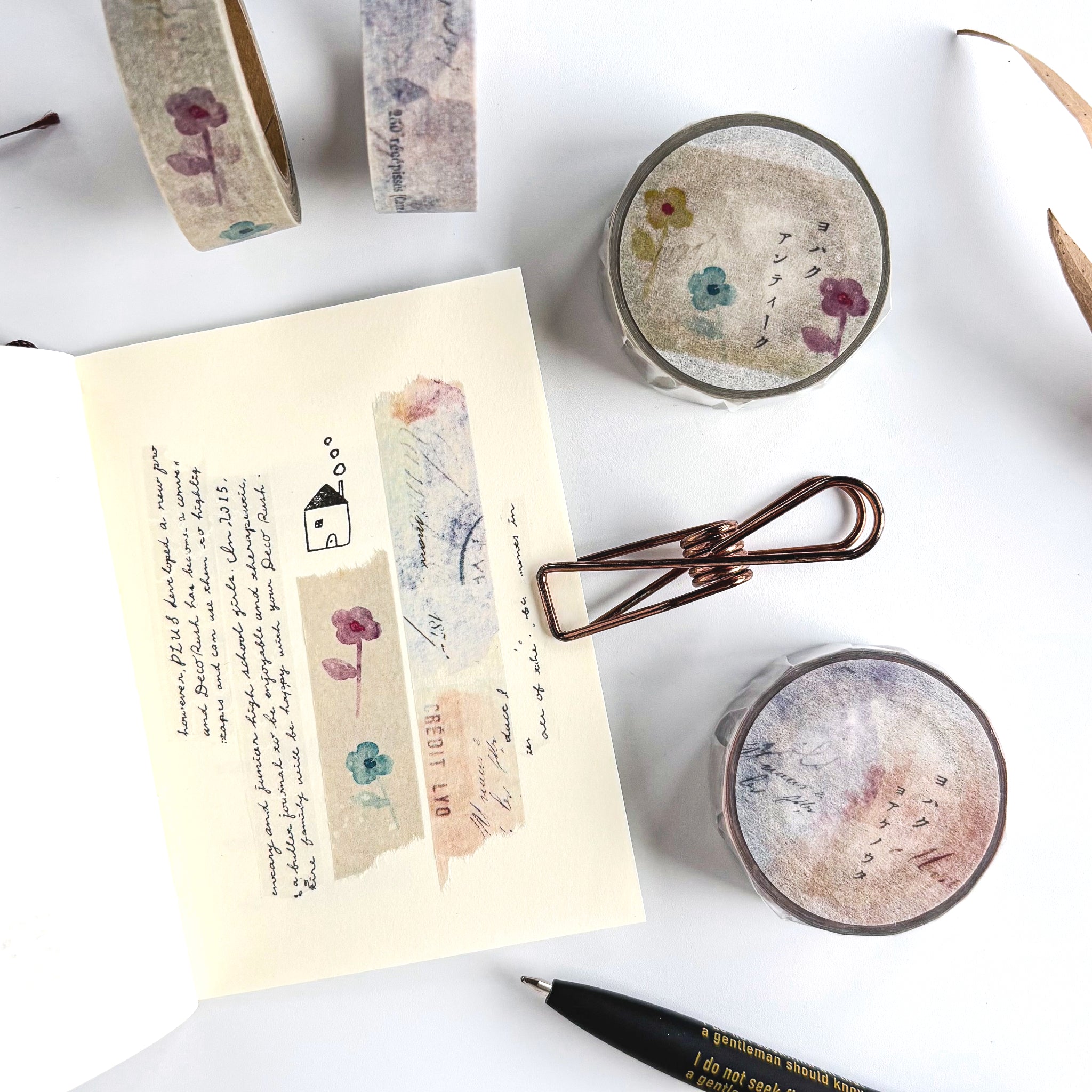 Yohaku / Washi Tape - Antique