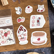 [Limited Edition] Shoichiro Tobimatsu / Flake Stickers - Sweets