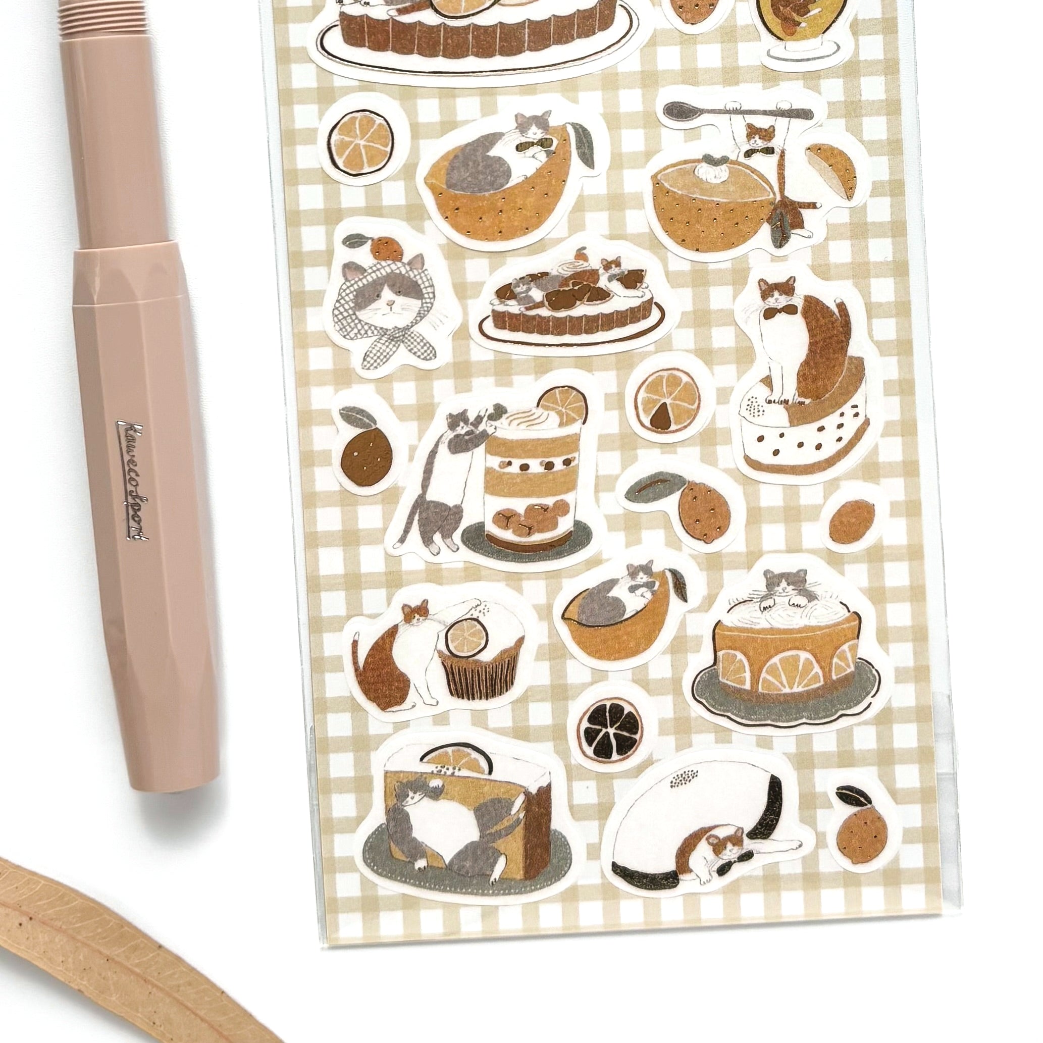 [Limited Edition] Shoichiro Tobimatsu / Stickers - Lemon Sweets