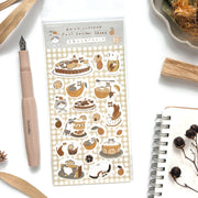 [Limited Edition] Shoichiro Tobimatsu / Stickers - Lemon Sweets