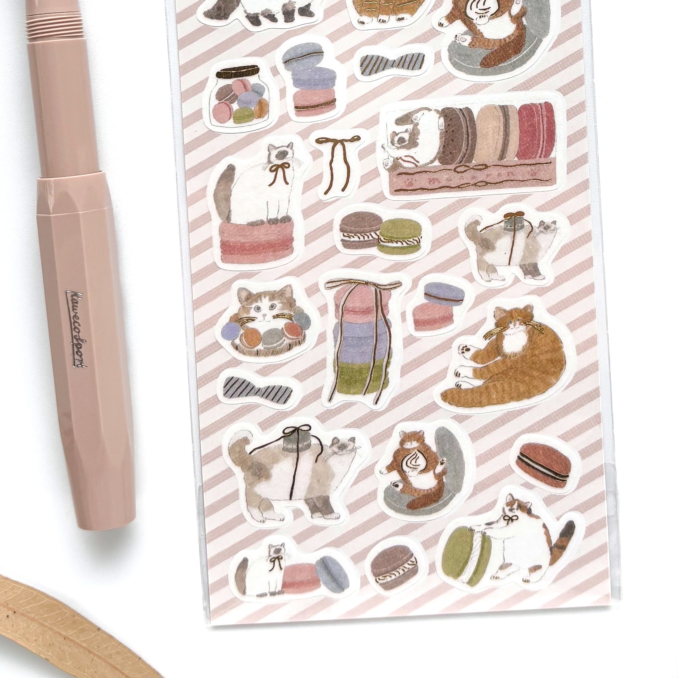 [Limited Edition] Shoichiro Tobimatsu / Stickers - Macaron