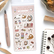 [Limited Edition] Shoichiro Tobimatsu / Stickers - Macaron