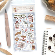 [Limited Edition] Shoichiro Tobimatsu / Stickers - Sweets