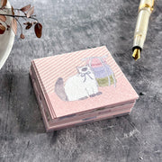 [Limited Edition] Shoichiro Tobimatsu / Petit Origami Memo Pad Set - Macaron