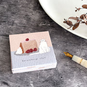 [Limited Edition] Shoichiro Tobimatsu / Petit Origami Memo Pad Set - Sweets