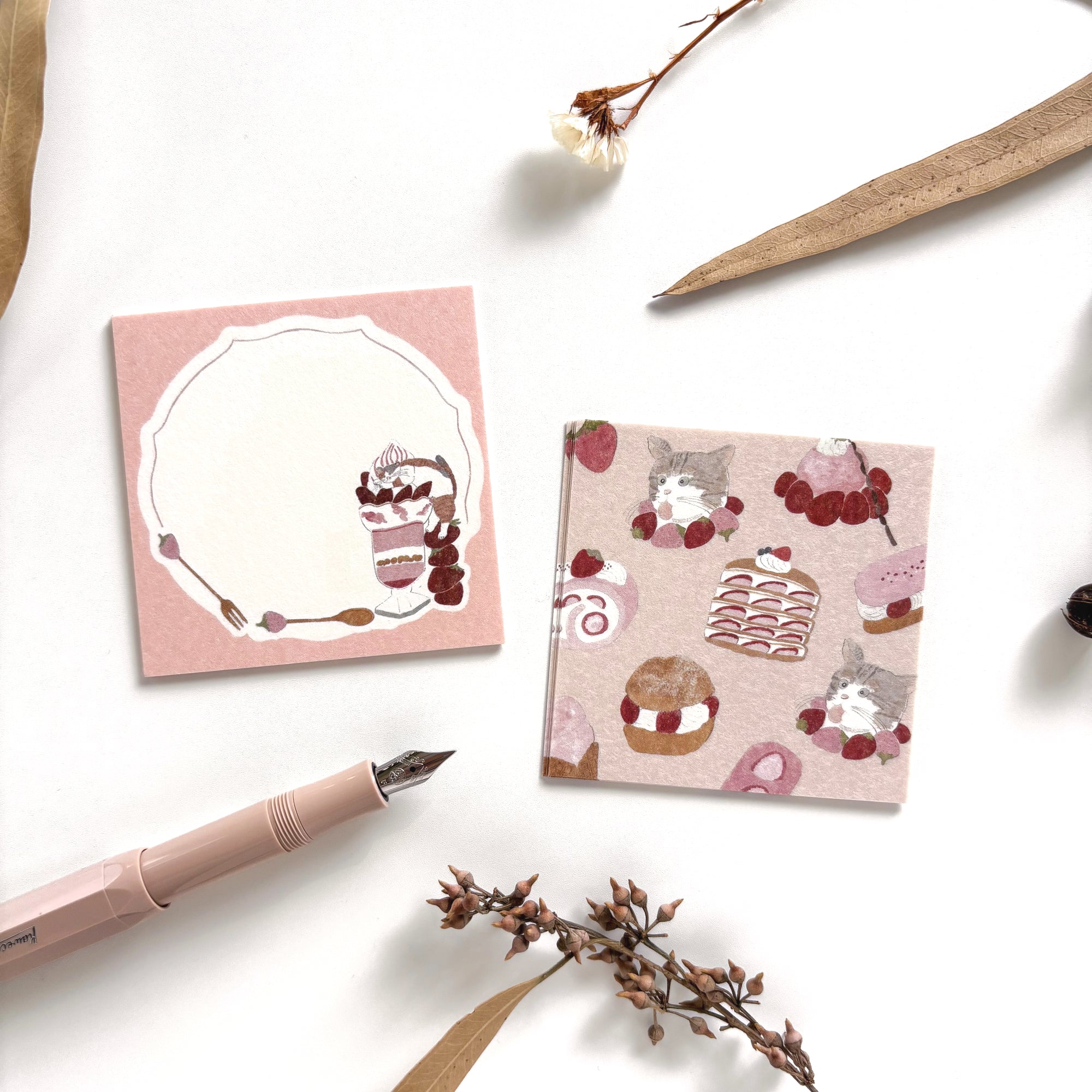 [Limited Edition] Shoichiro Tobimatsu / Petit Origami Memo Pad Set - Sweets