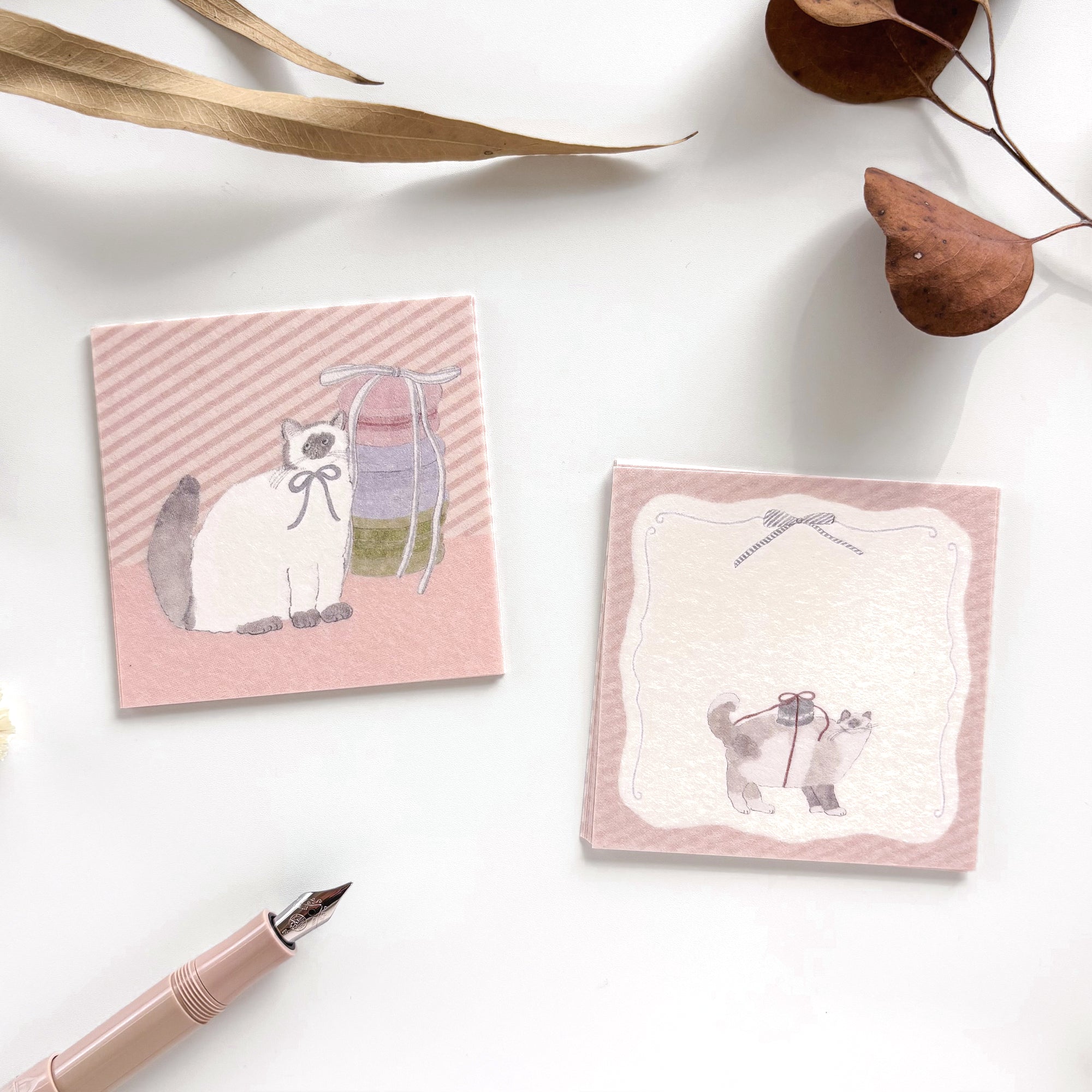[Limited Edition] Shoichiro Tobimatsu / Petit Origami Memo Pad Set - Macaron