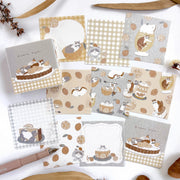 [Limited Edition] Shoichiro Tobimatsu / Petit Origami Memo Pad Set - Lemon Sweets