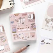 [Limited Edition] Shoichiro Tobimatsu / Memo Pad - Macaron