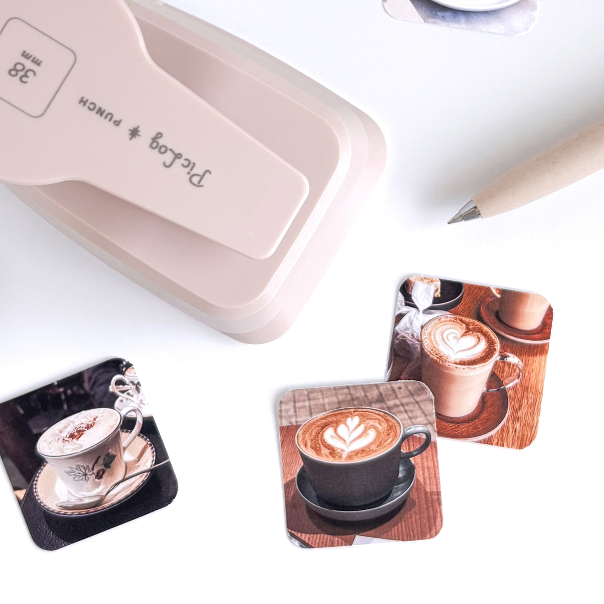 Kutsuwa / Pixlog Punch (38mm Round Corner)