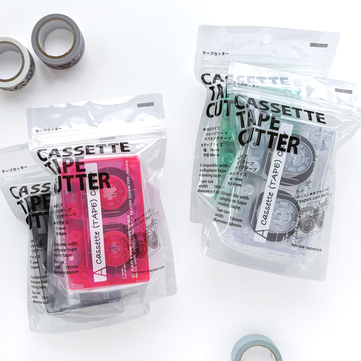 Casette Tape Cutter (4 Colors)