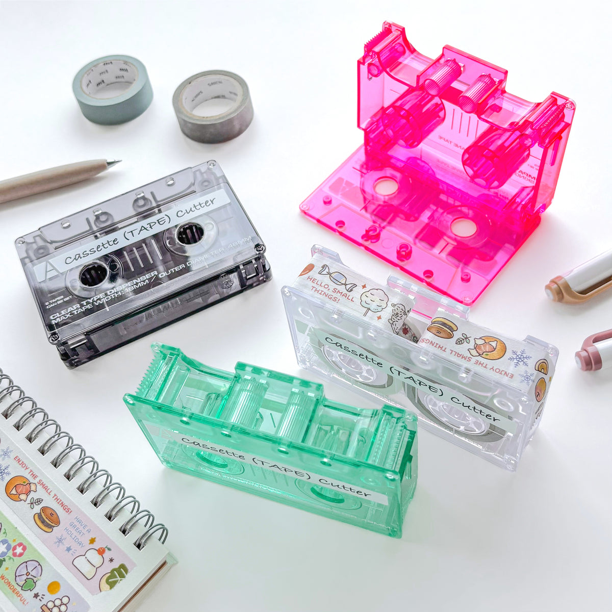 Casette Tape Cutter (4 Colors)