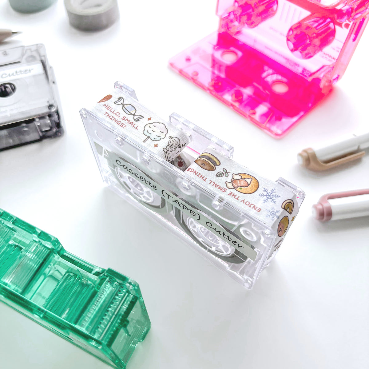 Casette Tape Cutter (4 Colors)