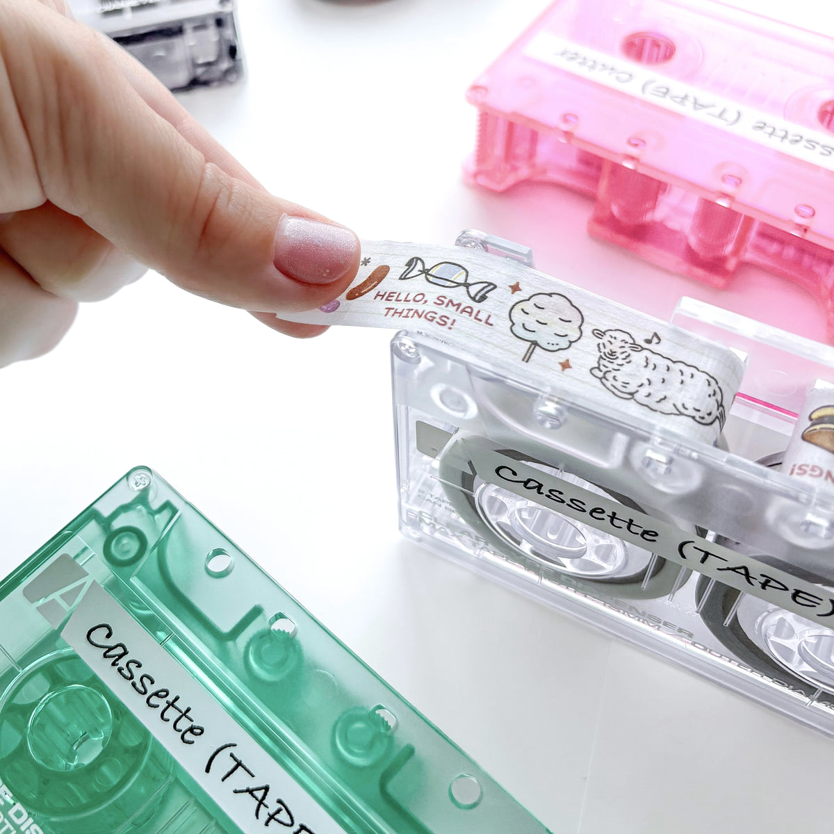 Casette Tape Cutter (4 Colors)