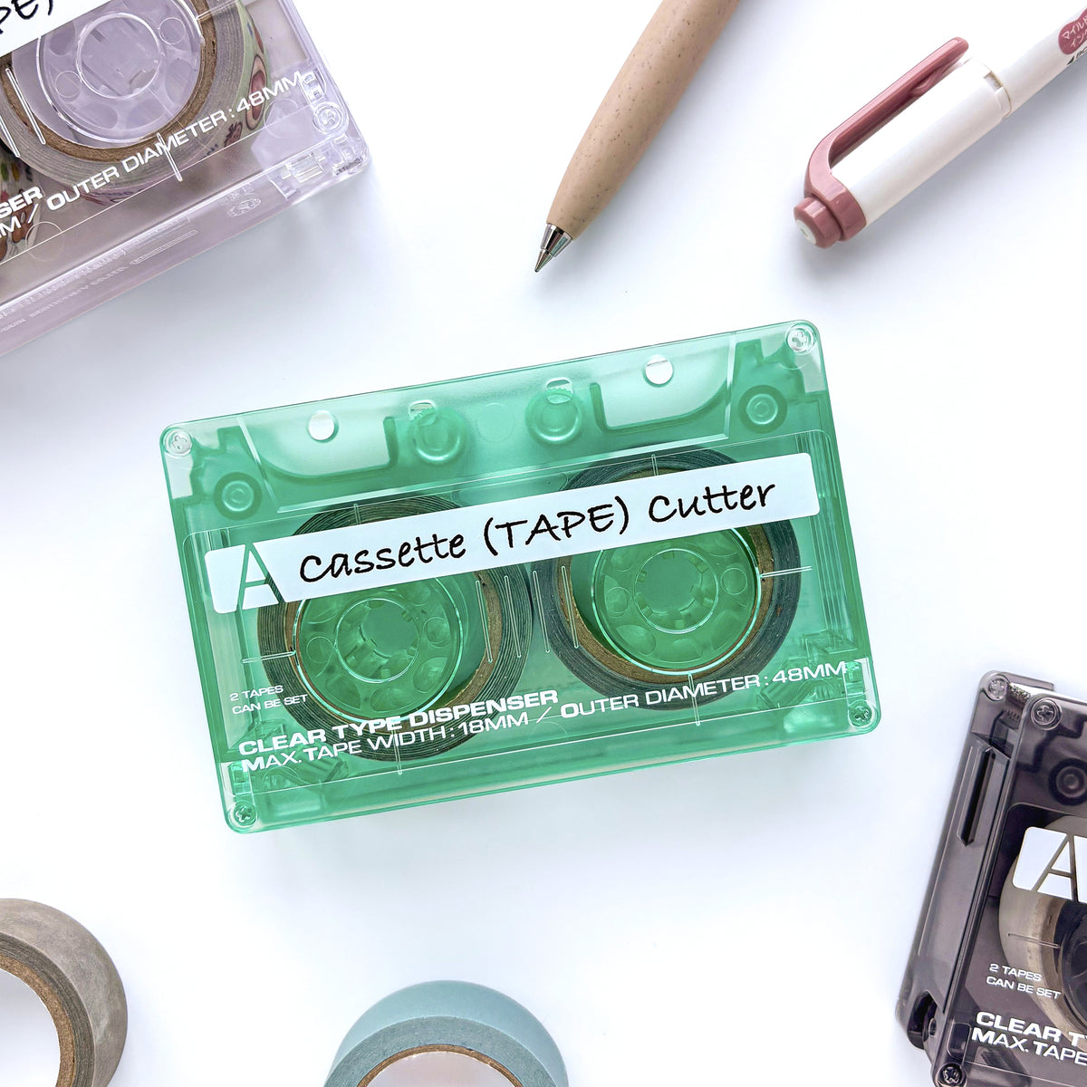Casette Tape Cutter (4 Colors)