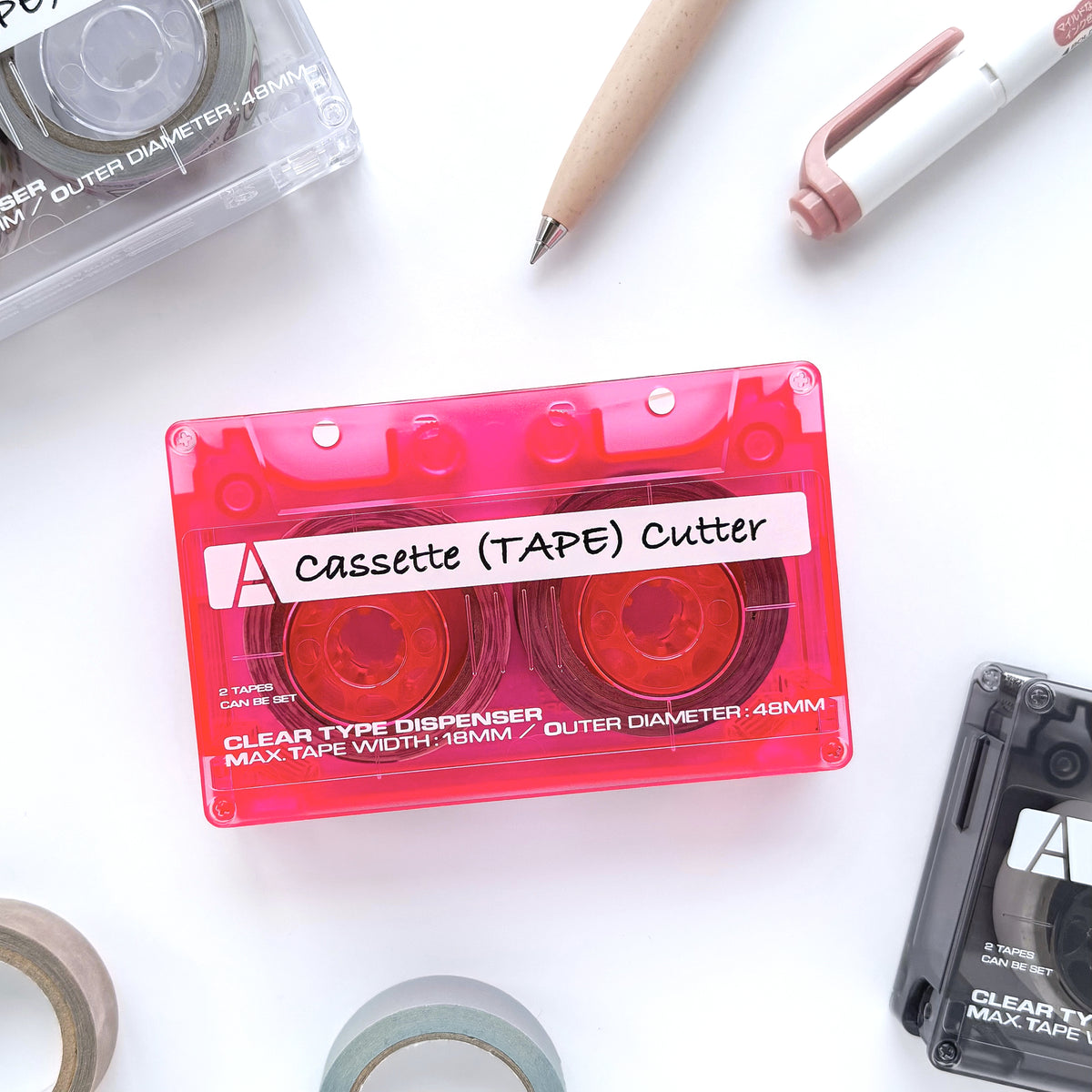 Casette Tape Cutter (4 Colors)
