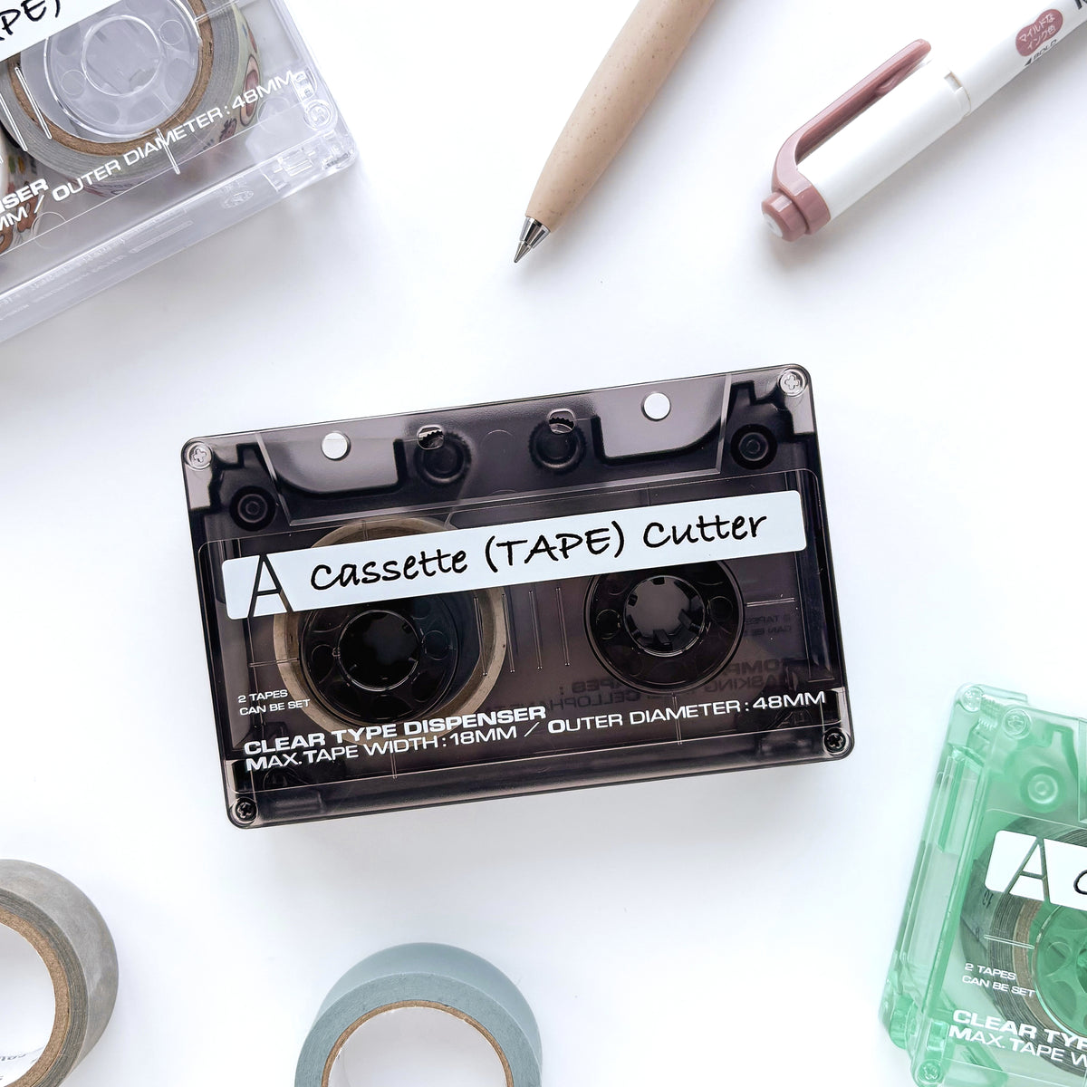 Casette Tape Cutter (4 Colors)