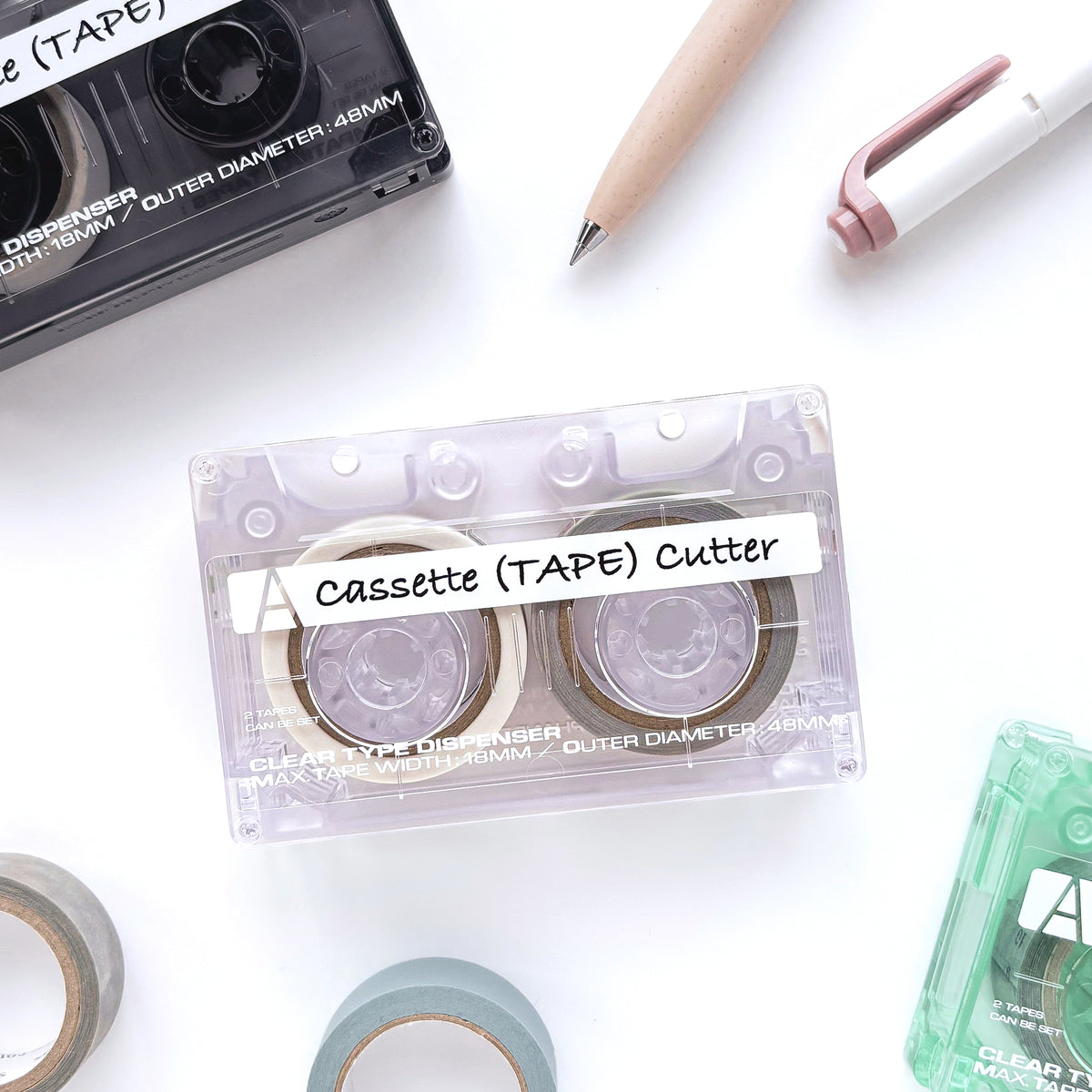 Casette Tape Cutter (4 Colors)