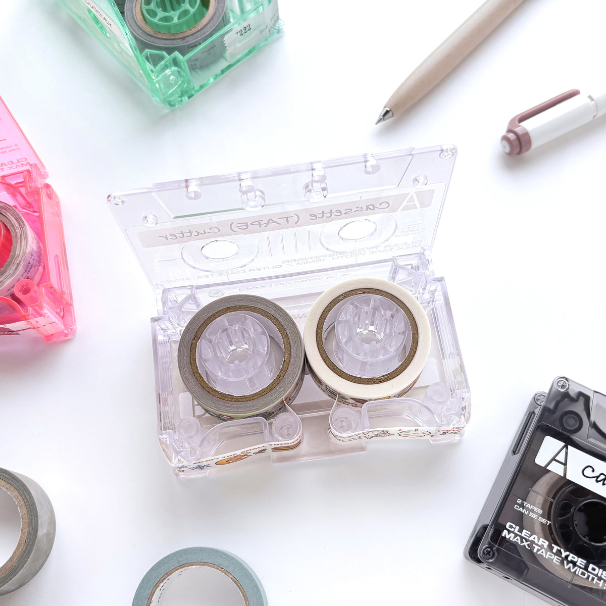Casette Tape Cutter (4 Colors)