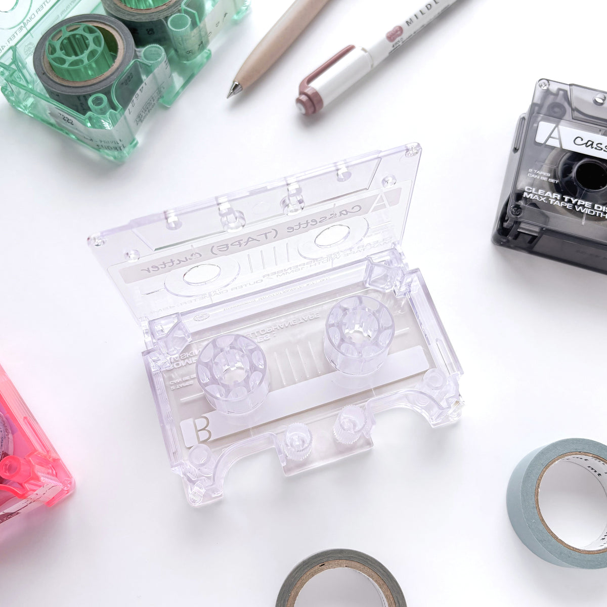 Casette Tape Cutter (4 Colors)