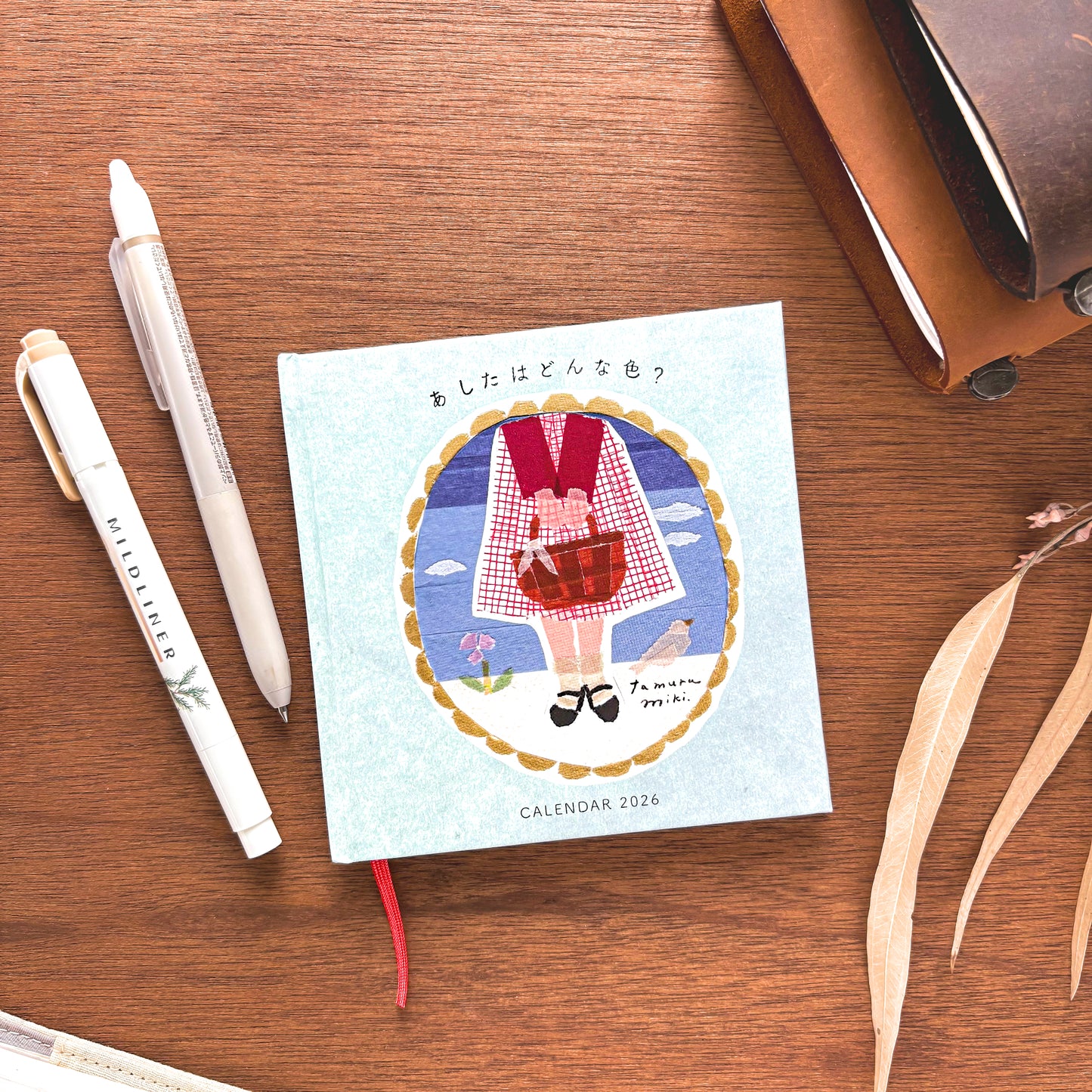 Miki Tamura / Calendar Book 2026