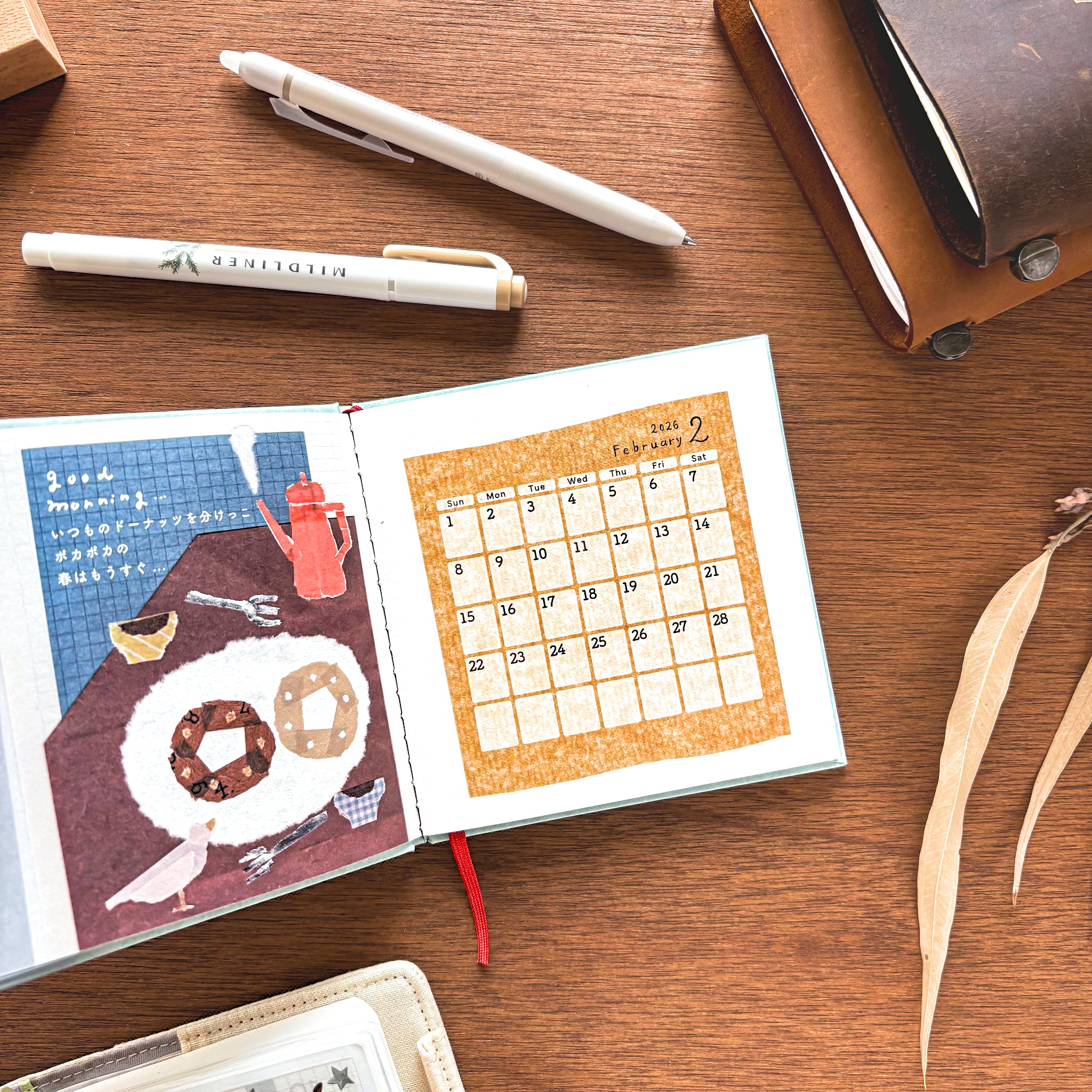 田村美紀 / 美濃和紙一筆箋（貼り箱入り） – Cute Things from Japan