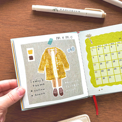 Miki Tamura / Calendar Book 2026