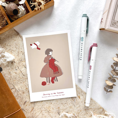 CTFJ x 252% / Postcard - Preparations for Winter