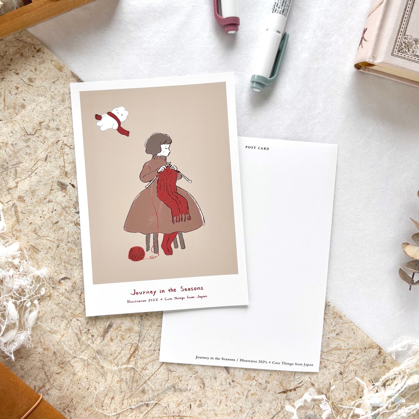 CTFJ x 252% / Postcard - Preparations for Winter