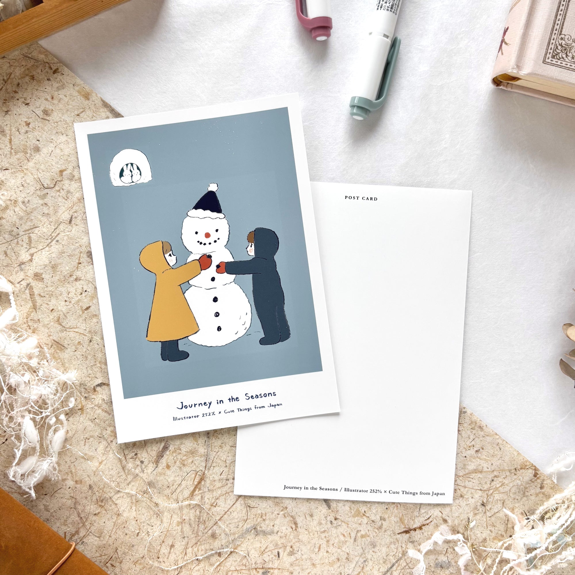CTFJ x 252% / Postcard - Happy Winter