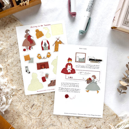CTFJ x 252% / Postcard - Preparations for Winter