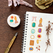 ALACARUDOU / Washi Tape - Jewelry Cookies