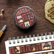 ALACARUDOU / Washi Tape - Chocolate House