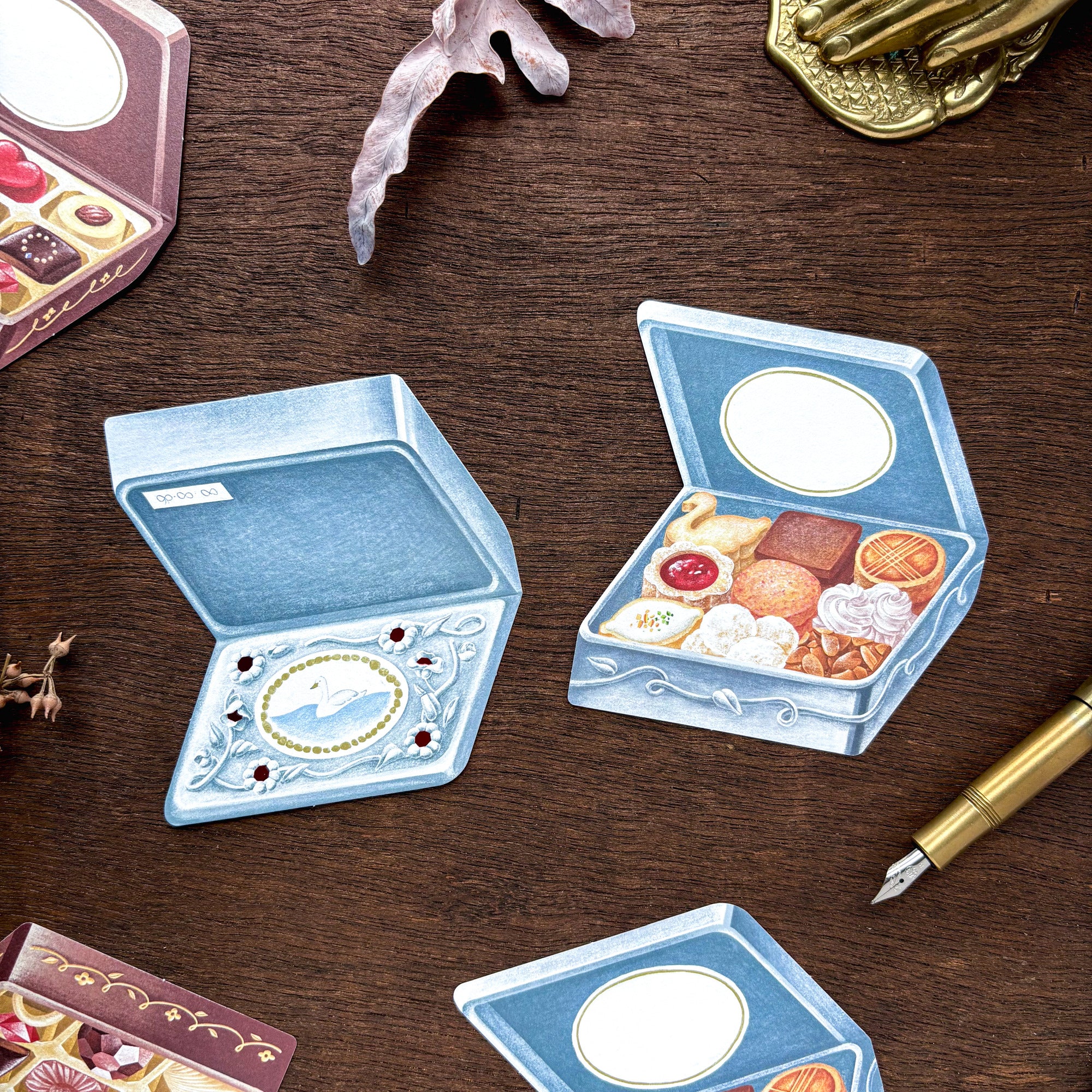 ALACARUDOU / Mini Message Card - Cookies