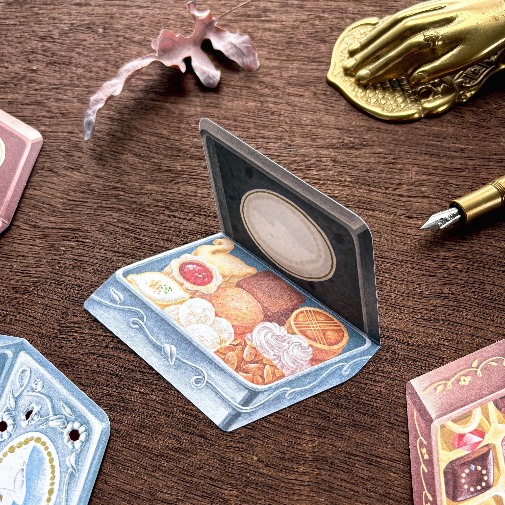 ALACARUDOU / Mini Message Card - Cookies